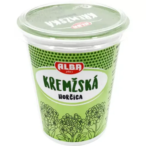 Hořčice ALBA 400g Kremžská