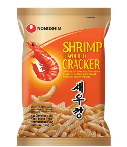 NongS Chips 75g Shrimp Flavoured Cracker