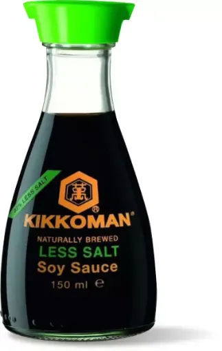 Kikkoman 150ml Sójová Omáčka s Méně Soli