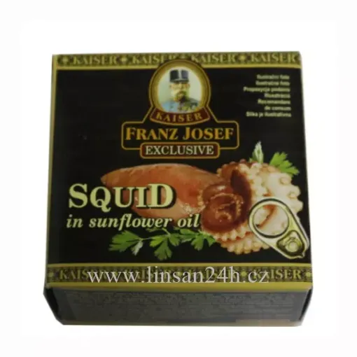 Squid-Kalamáry 80g SunflowerOil FranzJK