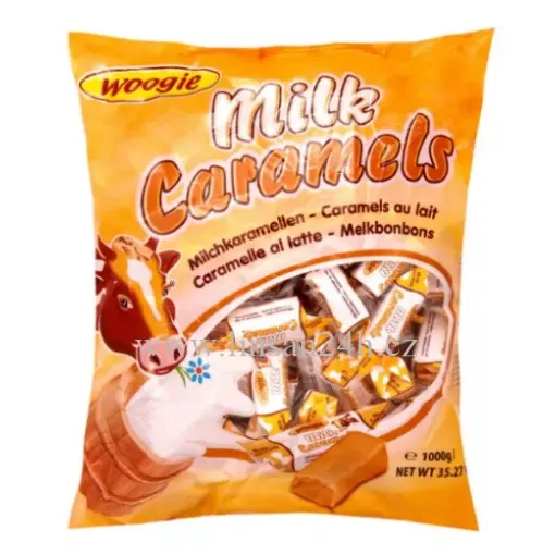 Woogie 1kg Milk Caramels