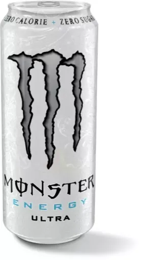 Monster 0,5L Ultra ZERO (bílé)