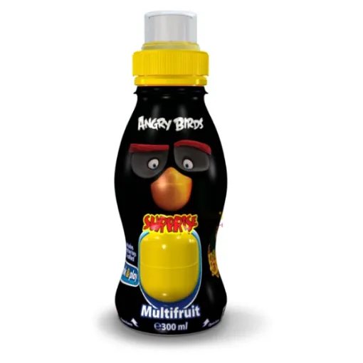 Disney Surprise 300ml Angry Birds - Multifruit