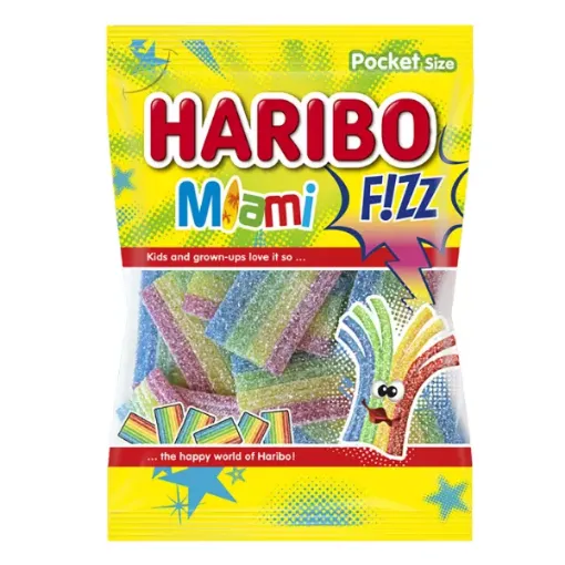 Haribo H1 Fizz MIAMI 85g