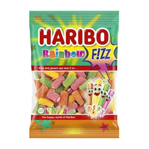 Haribo H1 Fizz RAINBOW 85g