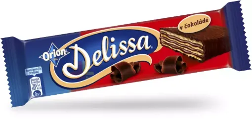 Delissa 33g Hořká - Čokoládová
