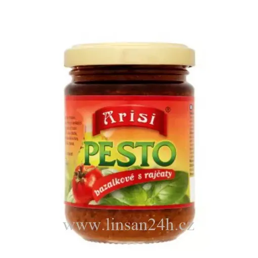 Omáčka Arisi Pesto 130g Bazalkové s rajčaty