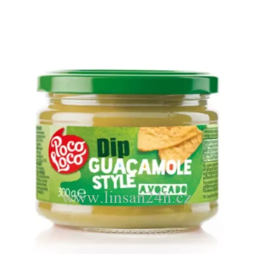 Salsa PocoLoco 300g Guacamole - Avocado