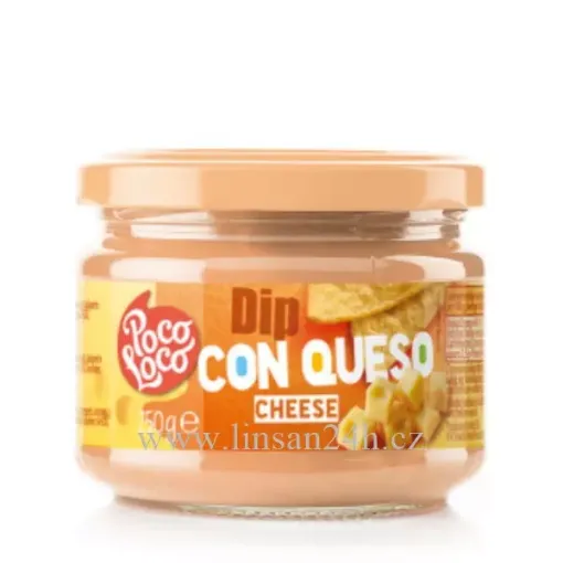 Salsa PocoLoco 250g Con Queso - Sýrová