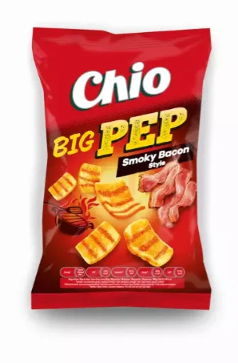 Chio Chips 65g BIG PEP - Smoky Bacon