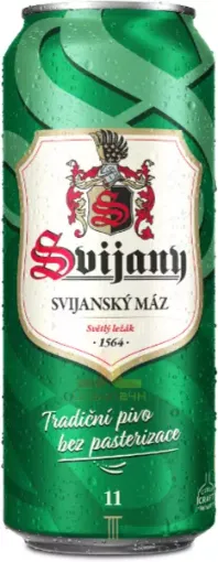 SVIJANY -  0,5l 11 PLECH Svijanský MÁZ (Xanh)