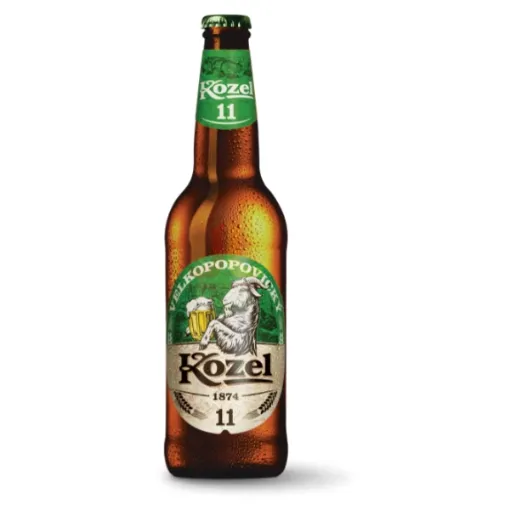 Kozel Sklo 0,5L Medium 11° - 4,6% ZELENÁ