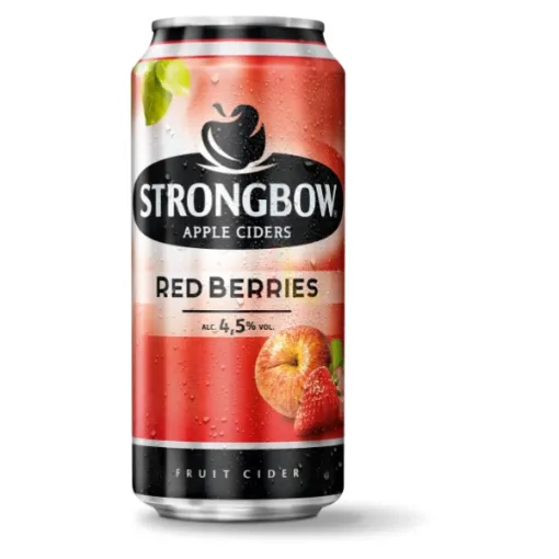 Strongbow Plech 440ml Red Berries 4,5%