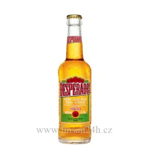 Desperados Sklo 0,33L 5,9%