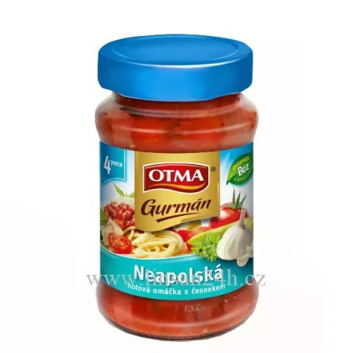 Omáčka Otma 350g Neapolská s česnekem