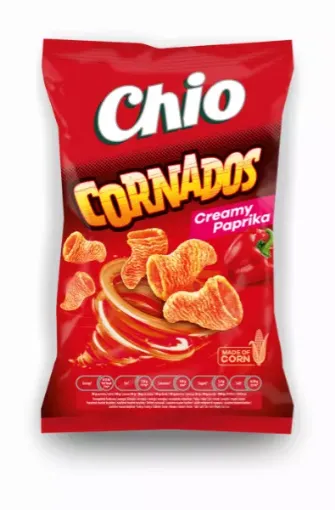 Chio Chips 65g CORNADOS Paprika