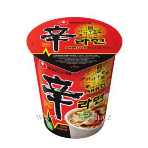 HQ Cup NongShim 68g ShinRamuyn