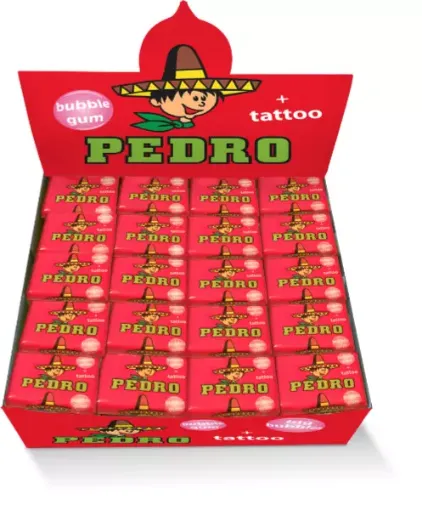 Pedro Bubble Gum 5g Tattoo