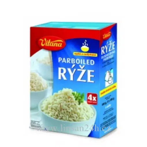 Rýže Vitana - 400g Parboiled ve Varných Sáccích