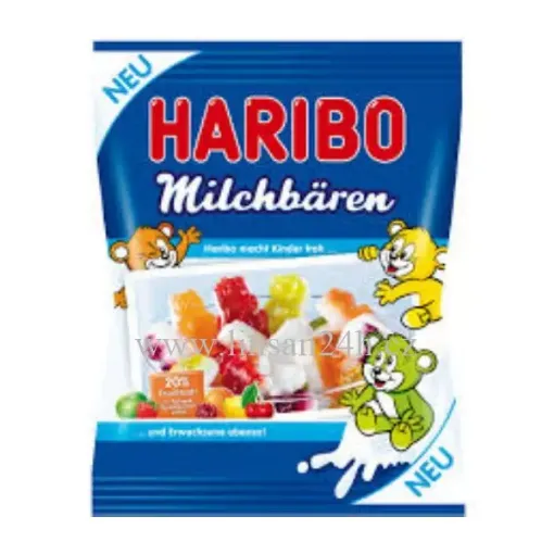 Haribo H2 Milchbaren 175g