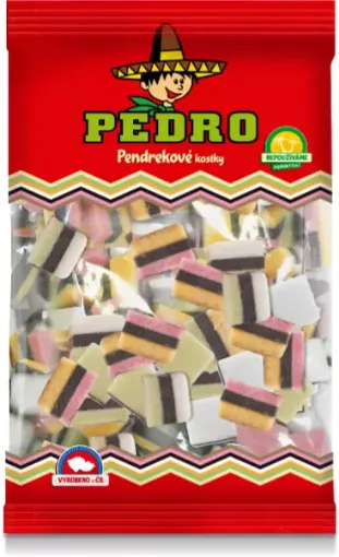 Pedro Pendrekové Kostky 200g