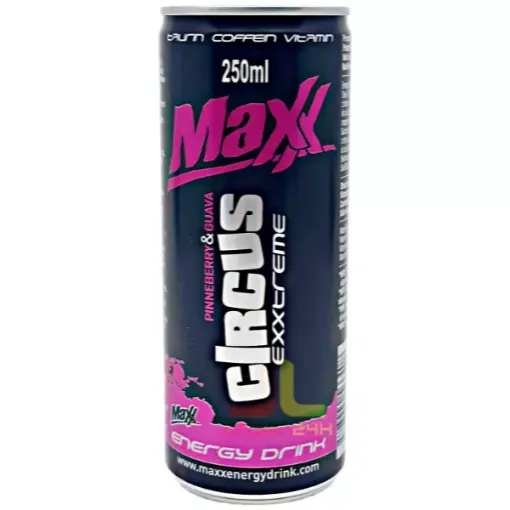 Maxx Plech. 250ml Circus Pineberry & Guava