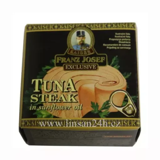 TunaSteak FranzJ.K - 80g ve slunečnicovém oleji