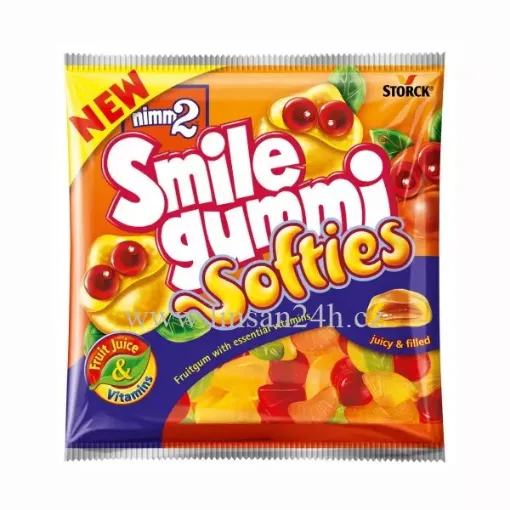 Nimm2Smilegummi 90g Softies