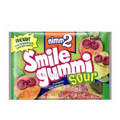 Nimm2Smilegummi 100g Sour