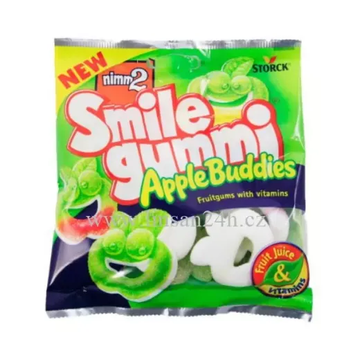 Nimm2Smilegummi 90g Apple Buddies