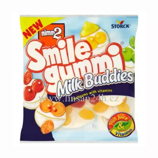 Nimm2Smilegummi 90g Milk Buddies