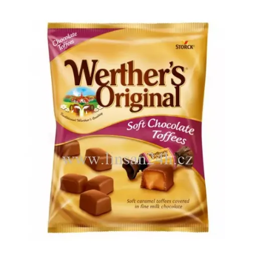 Werther's Original 70g Soft Chocolate Toffees