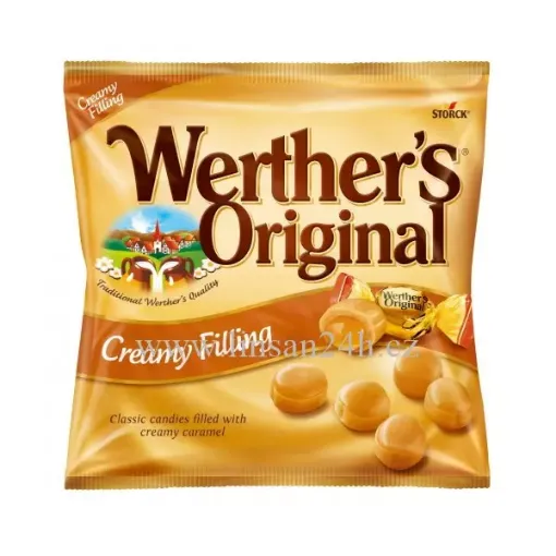 Werther's Original 80g Creamy Filling