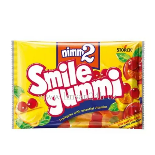 Nimm2Smilegummi 100g