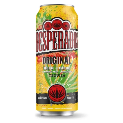 Desperados Plech 500ml Tequila