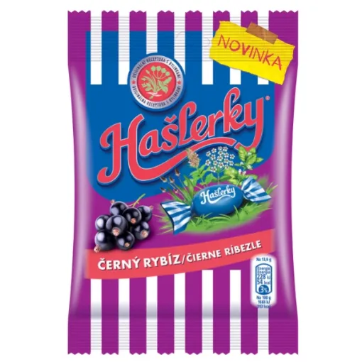 Hašlerky 90g Černý Rybíz