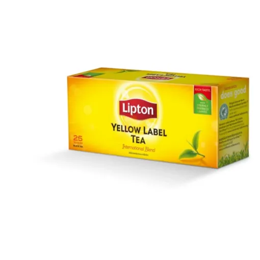 Lipton 25 x 2g Yellow label tea - Vang