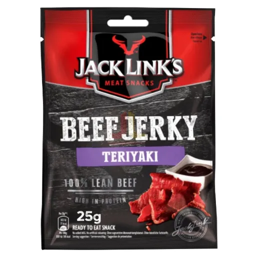 Jack Link´s 25g Beef Jerky - Teriyaki