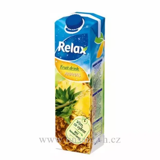 Relax Fruit Drink 1L Ananás