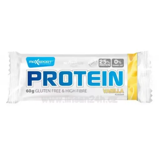 MaXsport GF Protein tyč. 60g Vanilla