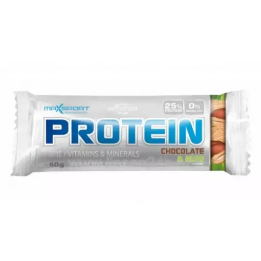 MaXsport GF Protein tyč. 60g Orech