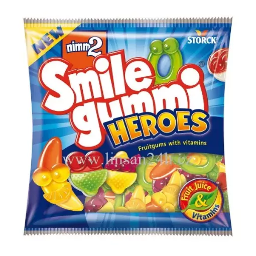 Nimm2Smilegummi 90g Heroes