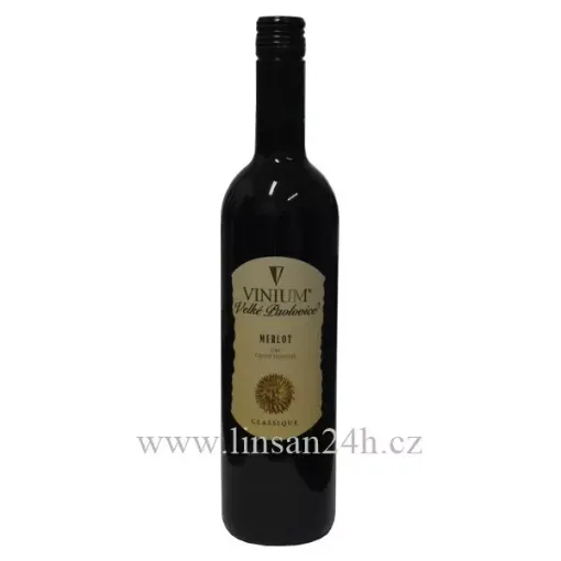 Vinium Velké Pavlovice 0,75L Merlot