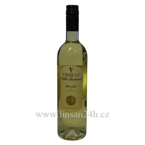 Vinium Velké Pavlovice 0,75L Muscat Ottonel