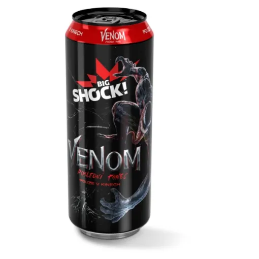 Big Shock 0,5L Venom - Papaya Passion 4x6ks