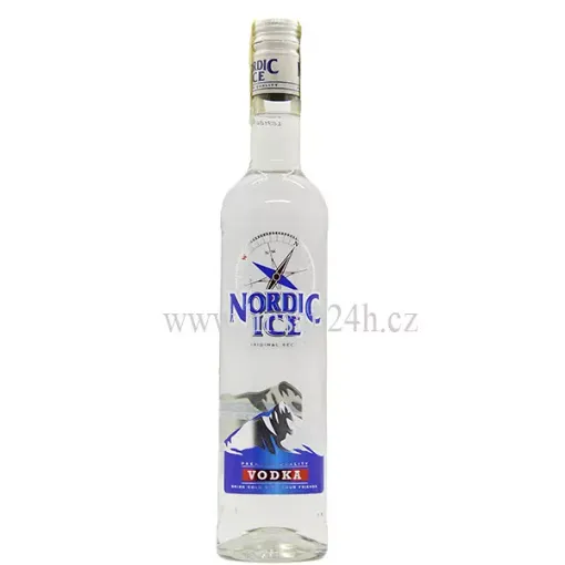 Nordic Ice Vodka 0,5L 37,5%