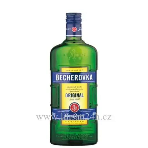 Becherovka 0.5L 38%