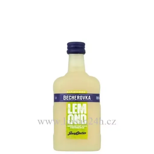 Becherovka 0.05L Lemon 20% mini 