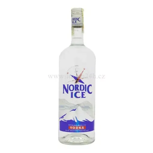 Nordic Ice Vodka 1L 37,5%