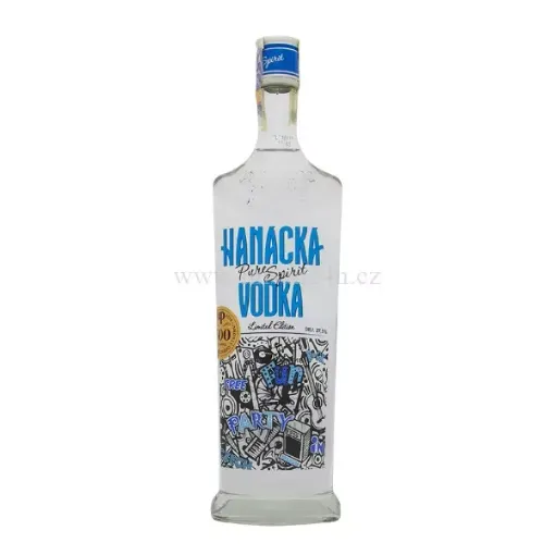 Hanacká Vodka 0,7L 37,5%